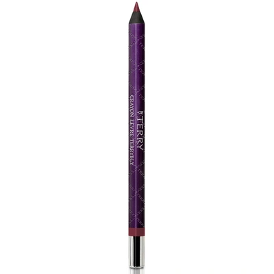 By Terry Crayon Lèvres Terrybly Lip Liner 1.2g (various Shades) - 3. Dolce Plum