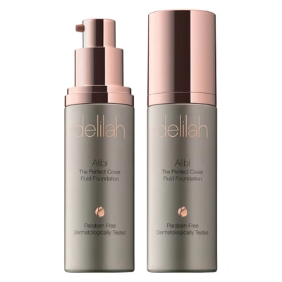 Delilah Alibi Fluid Foundation (various Shades) In Pillow