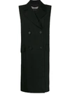 MCQ BY ALEXANDER MCQUEEN DOUBLE-BREASTED MID-LENGTH WAISTCOAT
