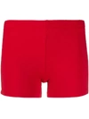 STYLAND ATHLETIC BODY CON SHORTS