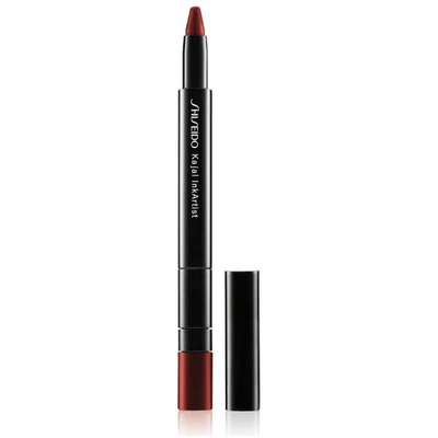 Shiseido Kajal Inkartist (various Shades) - Azuki Red 04