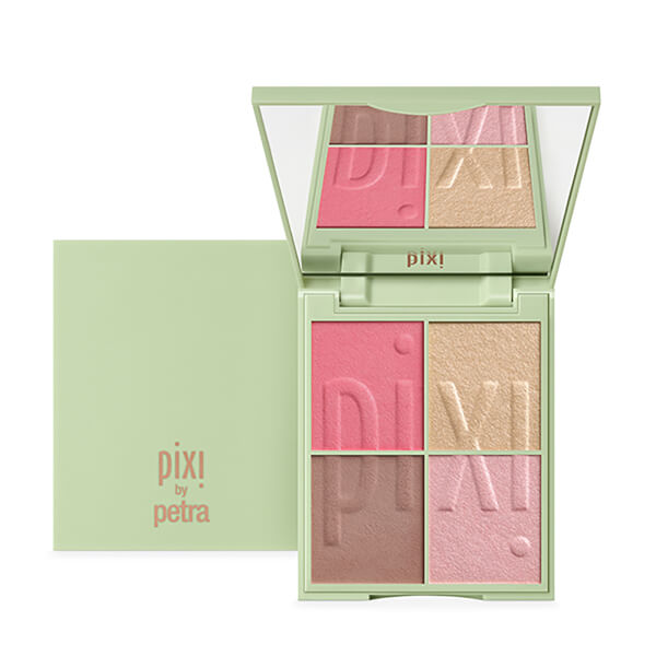 Pixi Nuance Quartette Blush Quad - Sugar Blossom | ModeSens