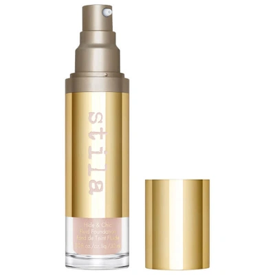 Stila Hide And Chic Fluid Foundation 30ml (various Shades) In Light/medium 2