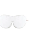 HOLISTIC SILK ONE STRAP PURE SILK ANTI-AGEING EYE MASK - WHITE,HSOSPSAAEM1