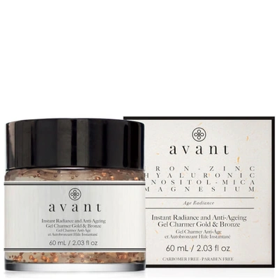 Avant Skincare Instant Radiance And Anti-ageing Gel Charmer Gold & Bronze 60ml