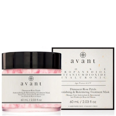 Avant Skincare Damascan Rose Petals Antioxidising And Retexturing Treatment Mask 60ml