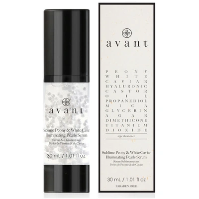 Avant Skincare Sublime Peony And White Caviar Illuminating Pearls Serum 30ml