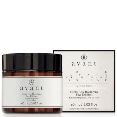 Avant Skincare Gentle Rose Beautifying Face Exfoliant 2.03 Fl. oz