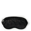 Slip Elasticated Sleep Mask In Black