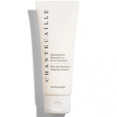 Chantecaille 2.46 Oz. Rice And Geranium Foaming Cleanser In Size 1.7-2.5 Oz.