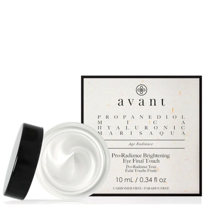 Avant Skincare Pro-radiance Brightening Eye Final Touch 0.34 Fl. oz