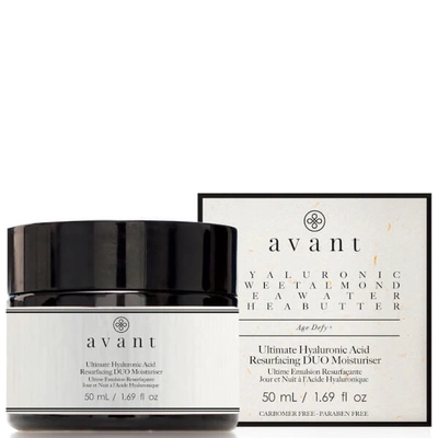 Avant Skincare Ultimate Hyaluronic Acid Resurfacing Duo Moisturiser 1.69 Fl. oz