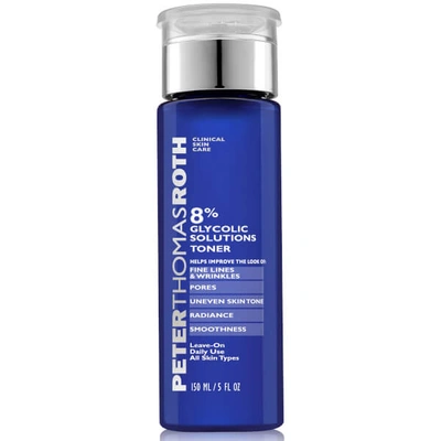 Peter Thomas Roth 8% Glycolic Solutions Toner, 150ml In Colorless