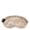 Slip Silk Sleep Mask (various Colours) In Caramel