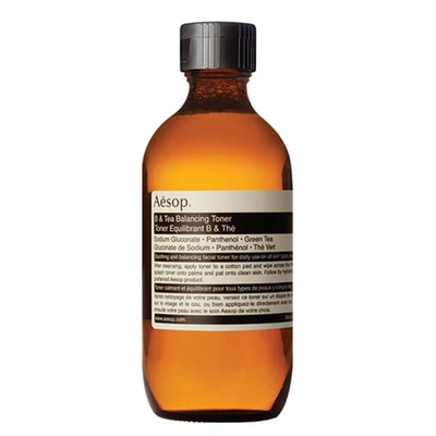 Aesop B & Tea Balancing Toner, 200 ml In Colorless