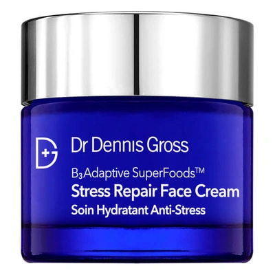Dr. Dennis Gross Skincare Dr Dennis Gross Skincare B3adaptive Superfoods Stress Repair Face Cream 60ml In Colorless