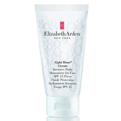 Elizabeth Arden Eight Hour Cream Intensive Daily Moisturizer For Face (spf 15) (50ml)