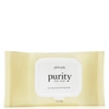 PHILOSOPHY PHILOSOPHY PURITY CLEANSING CLOTHS,56000940000