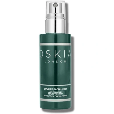Oskia Citylife Anti-pollution Beautifying Facial Mist, 100ml In Colorless