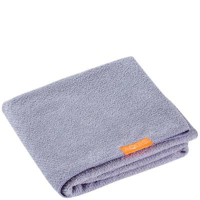 Aquis Lisse Luxe Hair Towel In Cloudy Berry