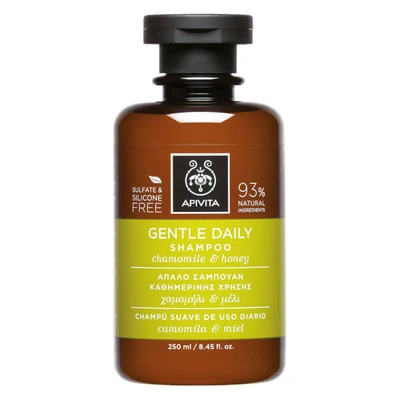 Apivita Holistic Hair Care Gentle Daily Shampoo - German Chamomile & Honey 250ml