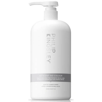 Philip Kingsley No Scent No Colour Gentle Conditioner 1000ml (worth $190) In White