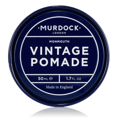 Murdock London Vintage Pomade 1.69 Fl Oz-no Color