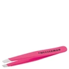 TWEEZERMAN MINI SLANT TWEEZER - FLAMINGO PINK,1248-FPR