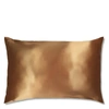 Slip Silk Pillowcase - Queen (various Colours) In Gold