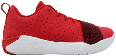 Pre-owned Jordan Breakout Gym Red (gs) In Gym Red/black-pure Platinum