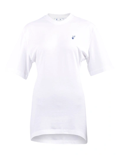 Off-white Branded T-shirt In White
