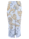 VERSACE JEANS COUTURE PRINTED SKIRT,11386831