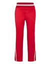 MAGGIE MARILYN MAGGIE MARILYN WOMAN PANTS RED SIZE 8 VISCOSE, POLYESTER, COTTON,13419594QC 6