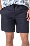 Rodd & Gunn Glenmark Drawstring Shorts In Navy