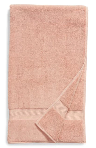 Nordstrom Hydrocotton Bath Towel In Pink Misty
