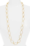 KARINE SULTAN LONG CHAIN NECKLACE,N53038.10