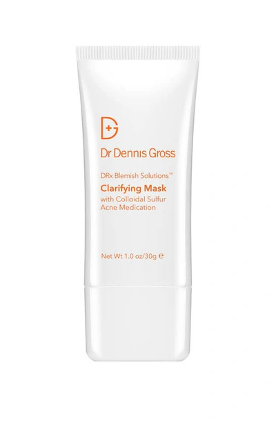 Dr Dennis Gross Drx Blemish Solutions Clarifying Mask (1 Oz.) In Multi