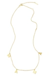 ADORNIA MAMA SHAKER NECKLACE,N-549S