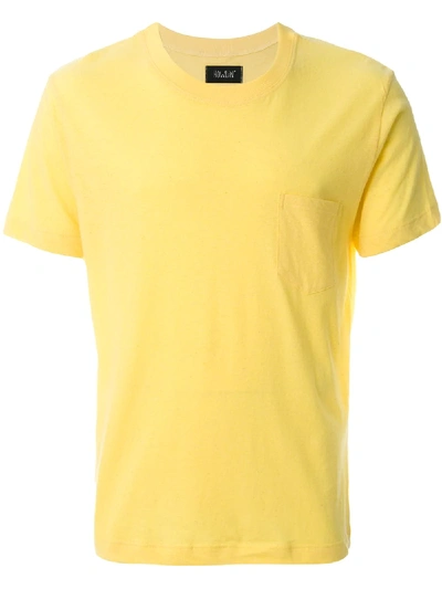 Howlin' Space Echo T-shirt In Yellow