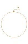 TEMPLE ST CLAIR BALL CHAIN NECKLACE,N88805-BC16EXT