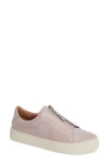 Frye Lena Zip Platform Sneaker In Lilac