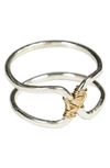 NASHELLE BOUND RING,QR1217.8.S