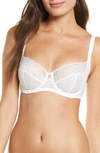 Natori Statement Underwire Bra In Lilac Frost / Lt Mocha