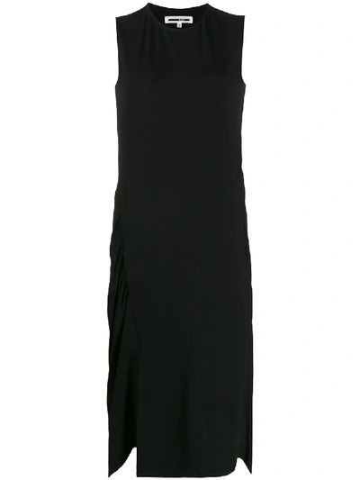 Mcq By Alexander Mcqueen Mid-length Sleeveless Dress In Black