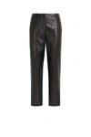 dressing gownRTO CAVALLI HYBRID ANIMALS LASER CUT LEATHER TROUSERS,15380140