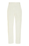 Maison Rabih Kayrouz Faille Skinny Pants In White