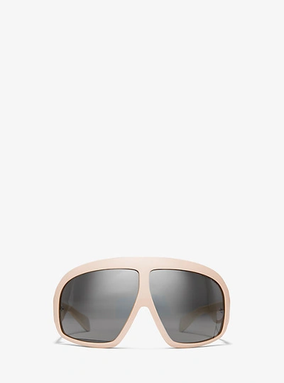 Michael Kors Grove Sunglasses In Silver