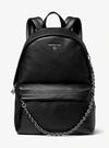 MICHAEL KORS SLATER LARGE PEBBLED LEATHER BACKPACK