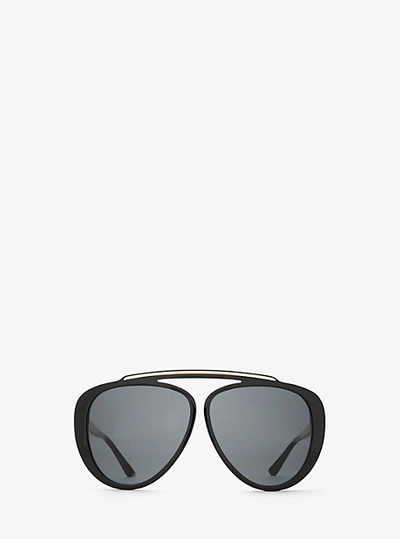 Michael Kors Grove Sunglasses In Black