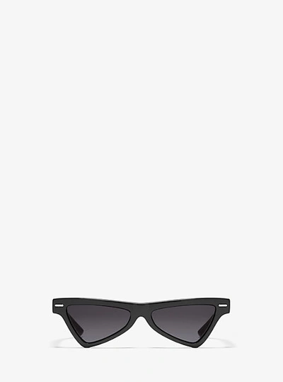 Michael Kors Maddox Sunglasses In Black